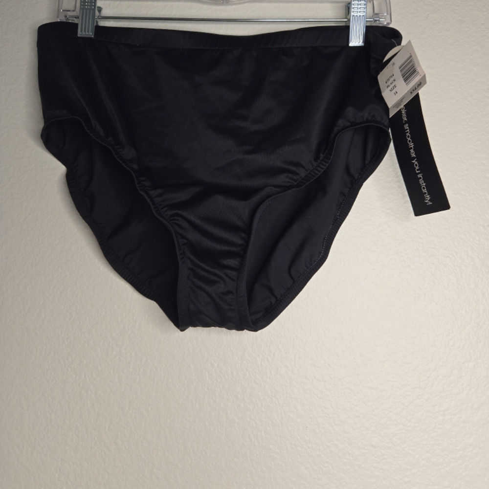 Black Bikinis with High Waisted Design and Wide Waistband